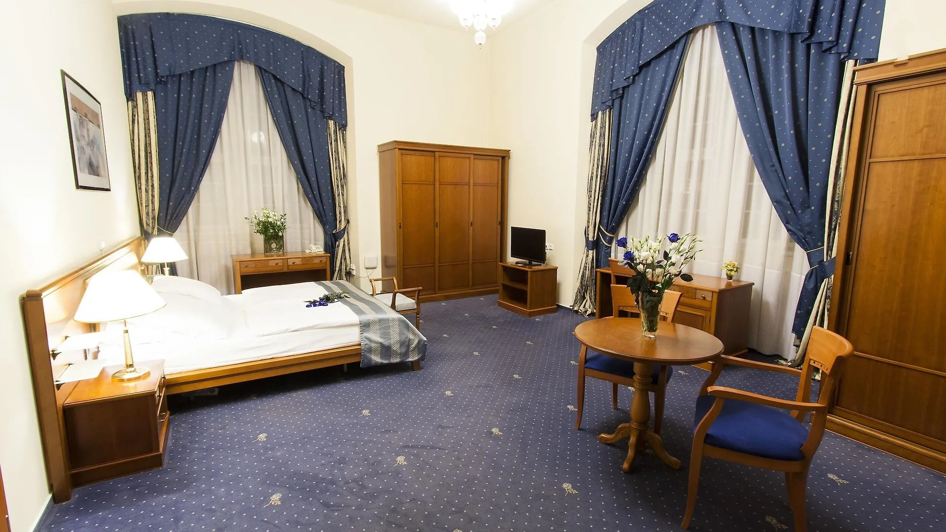 Hotel Modra Ruze Prague