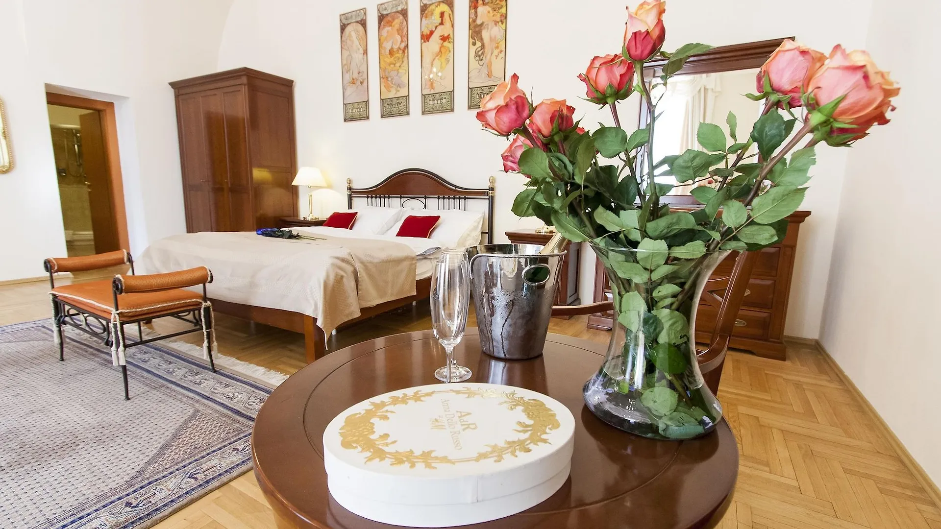 Hotel Modra Ruze Prague