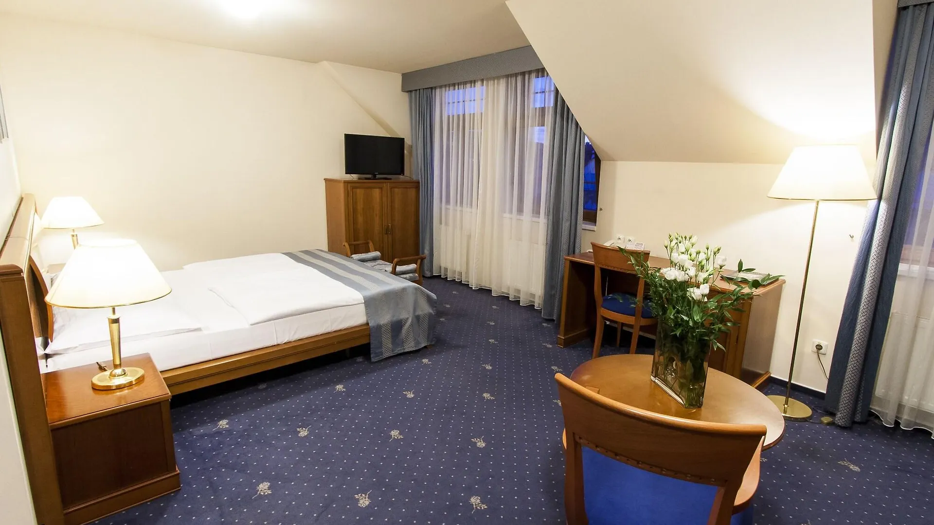 Hotel Modra Ruze Praga