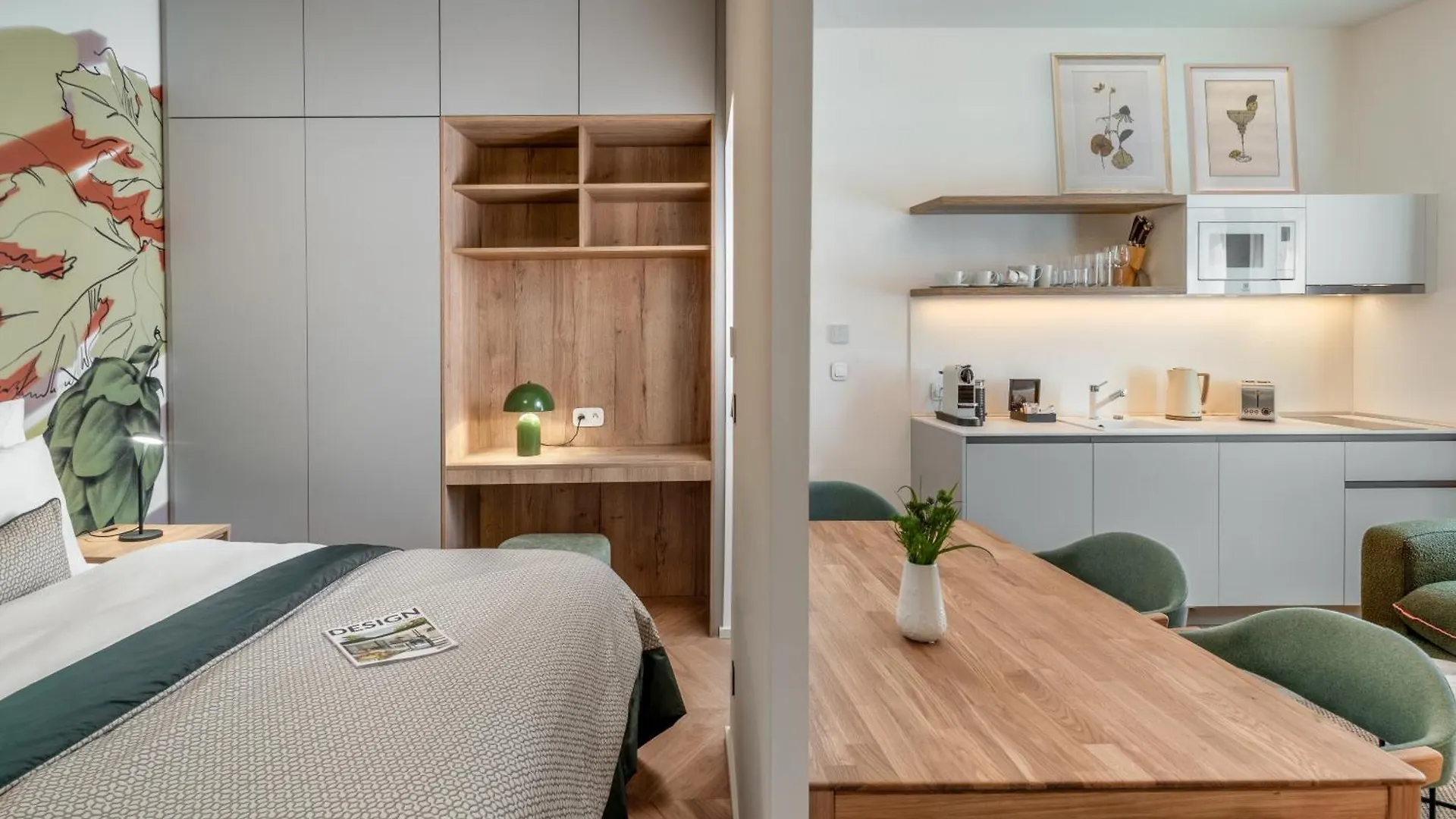 The Botanist Aparthotel Prague
