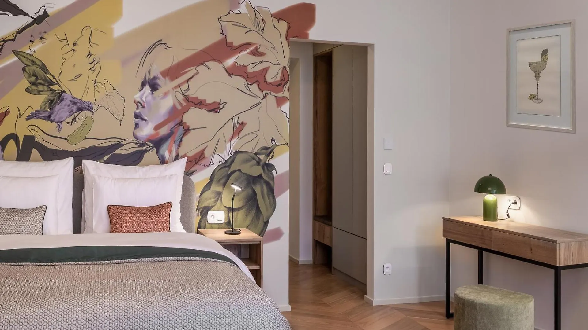 The Botanist Aparthotel Prague