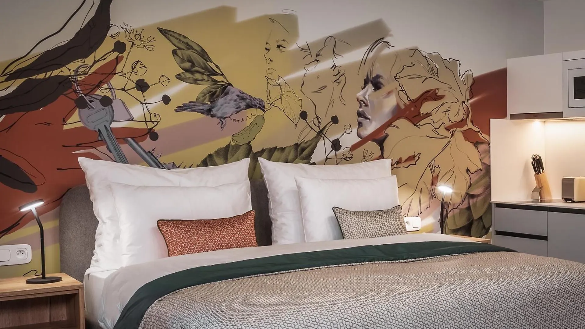 The Botanist Aparthotel Prague
