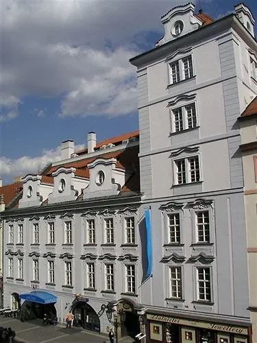 Hotel Modra Ruze Prag Tjeckien