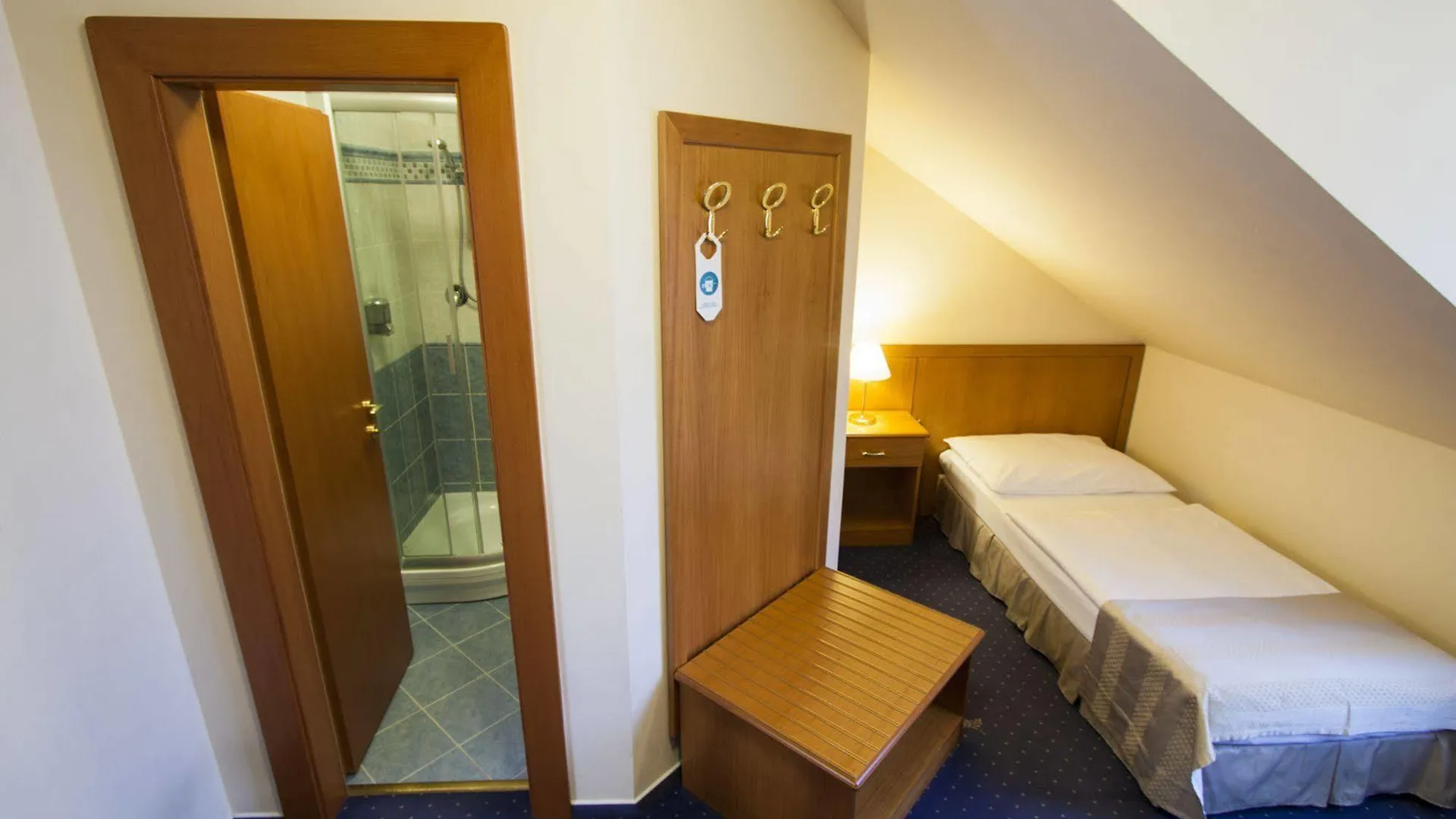 Hotel Modra Ruze Prague 4*,