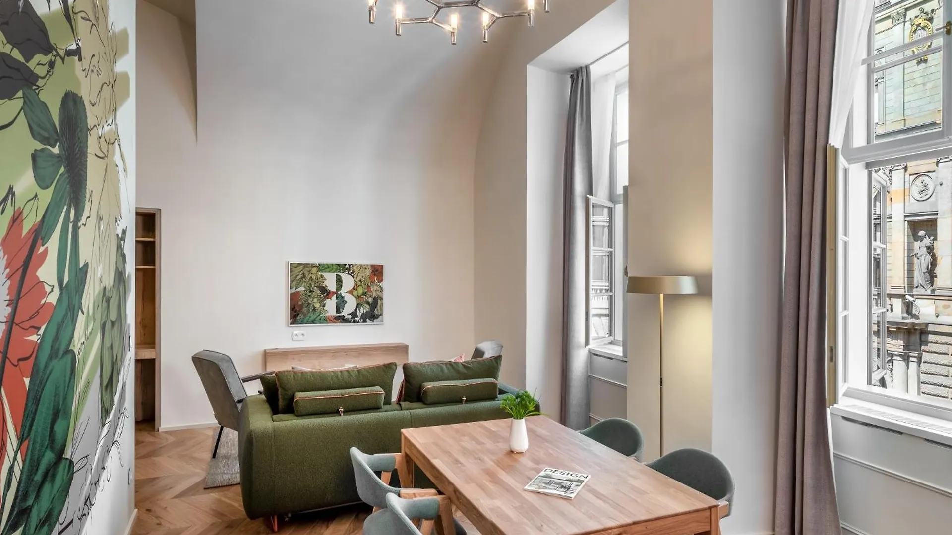 The Botanist Aparthotel Prague