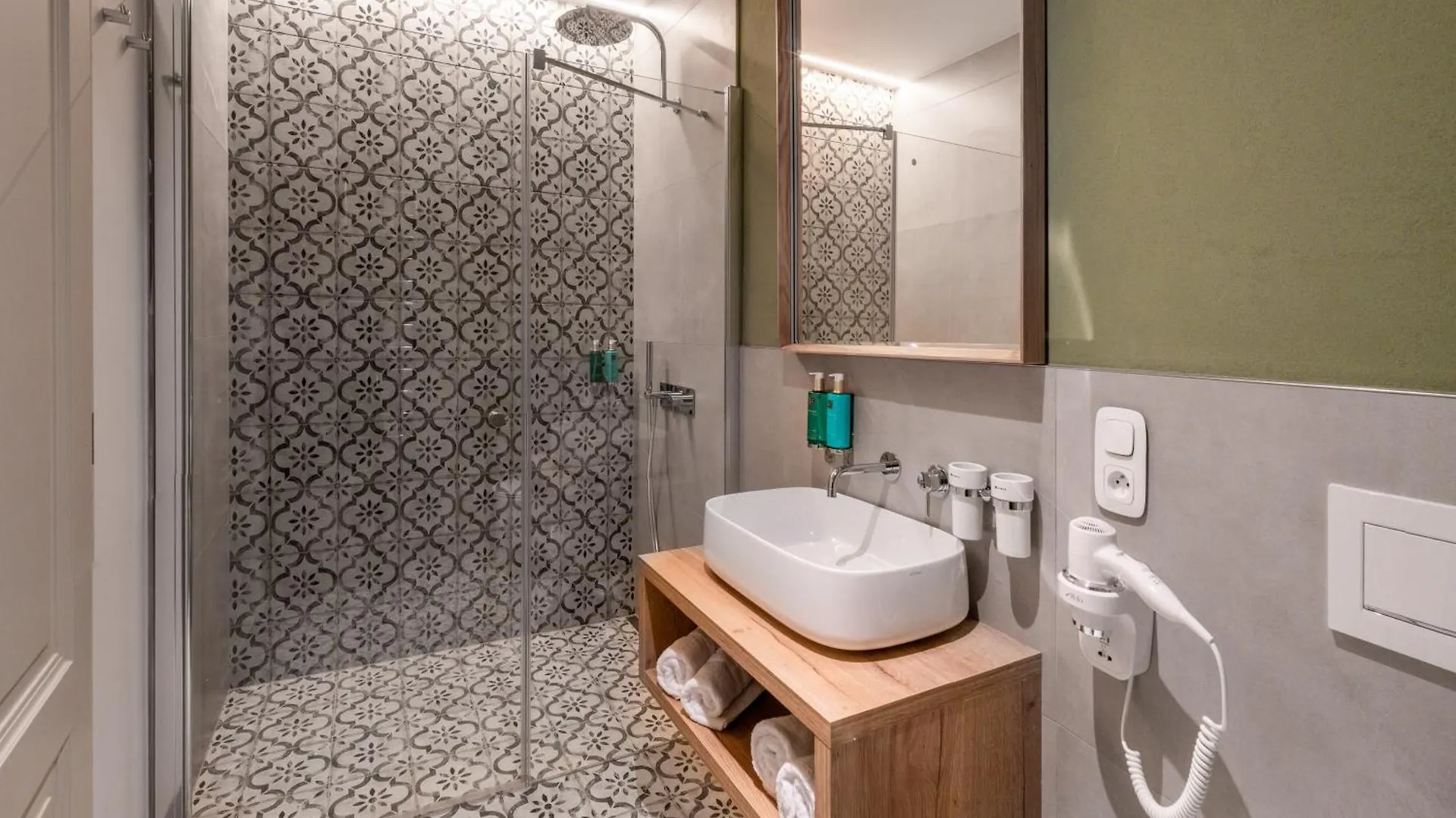 The Botanist Aparthotel Prague Czech Republic