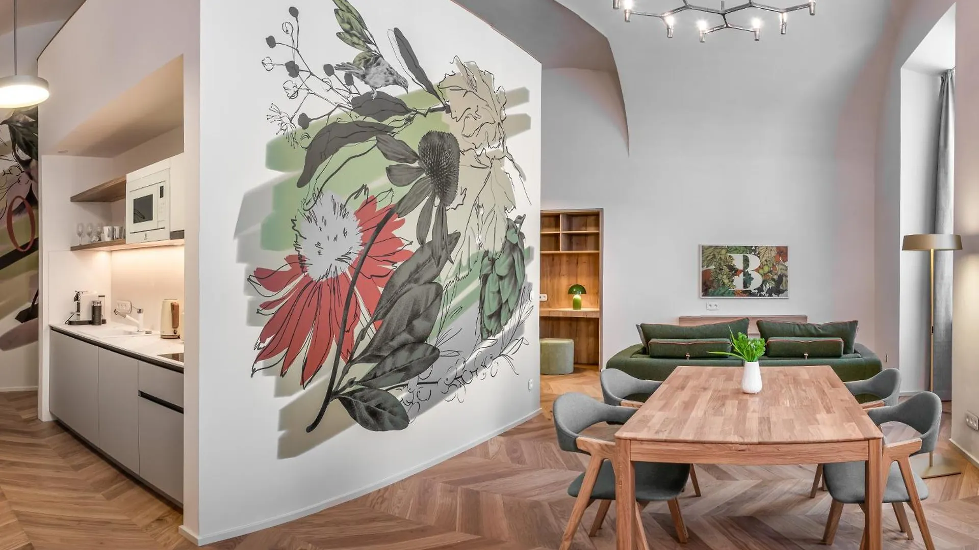 The Botanist Aparthotel Prague