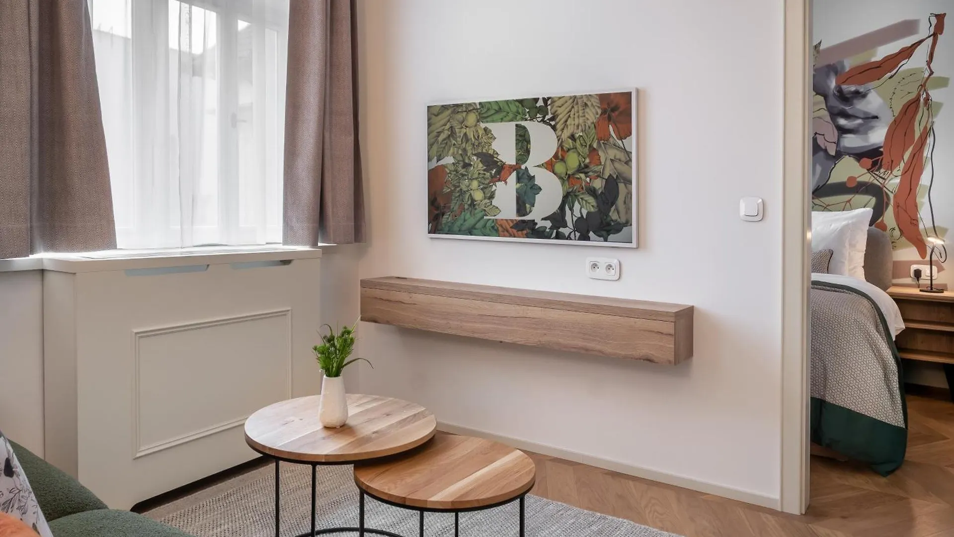 The Botanist Aparthotel Prague