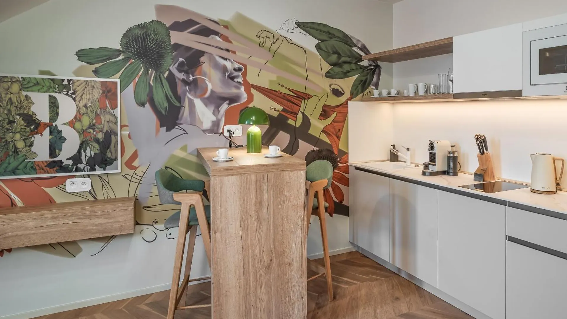 The Botanist Aparthotel Prague