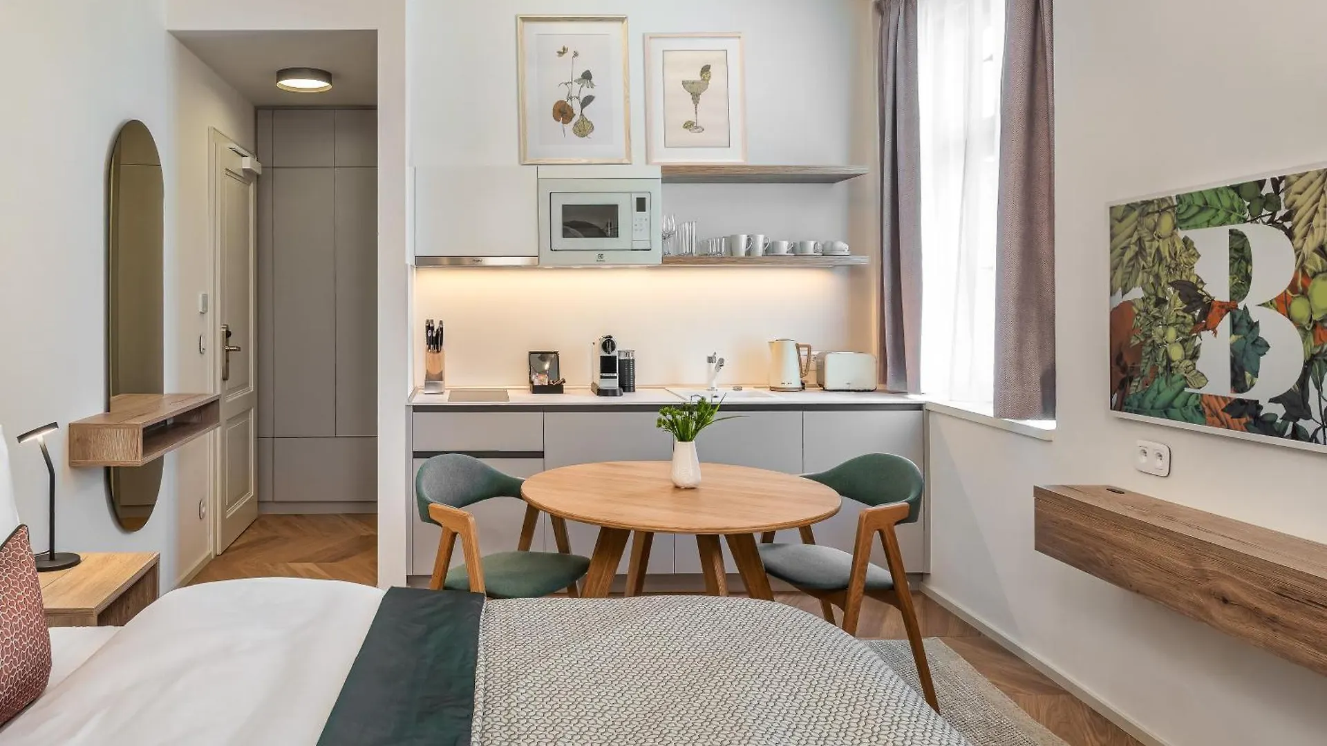 The Botanist Aparthotel Prague Czech Republic