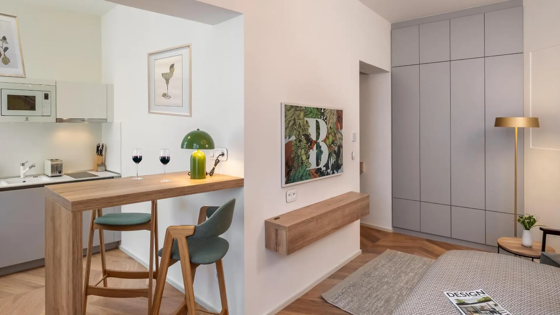 The Botanist Aparthotel Prague
