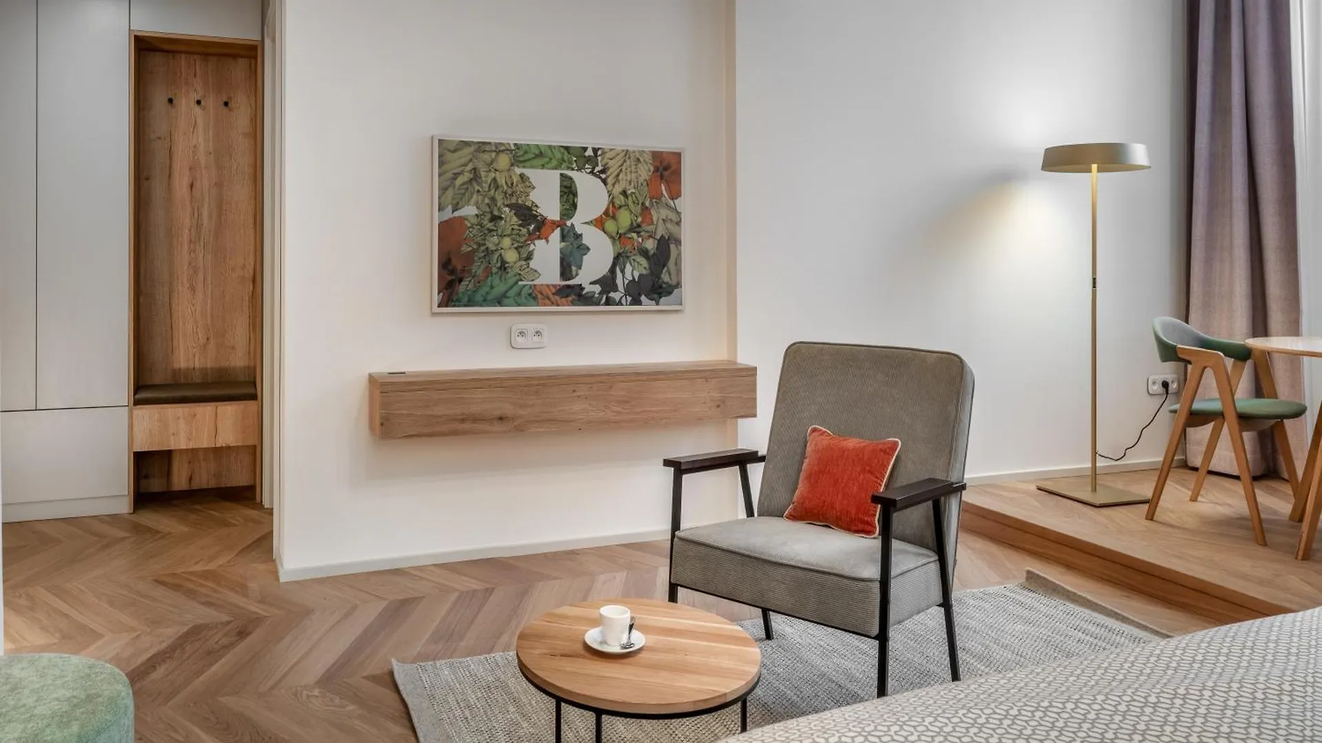 ****  The Botanist Aparthotel Prague Czech Republic