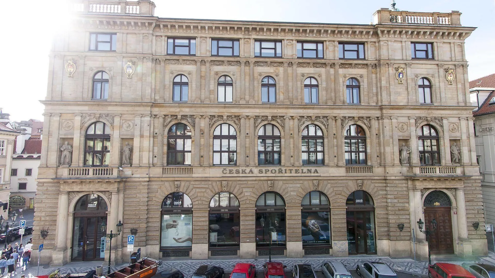 ****  Hotel Modra Ruze Praha Česká republika