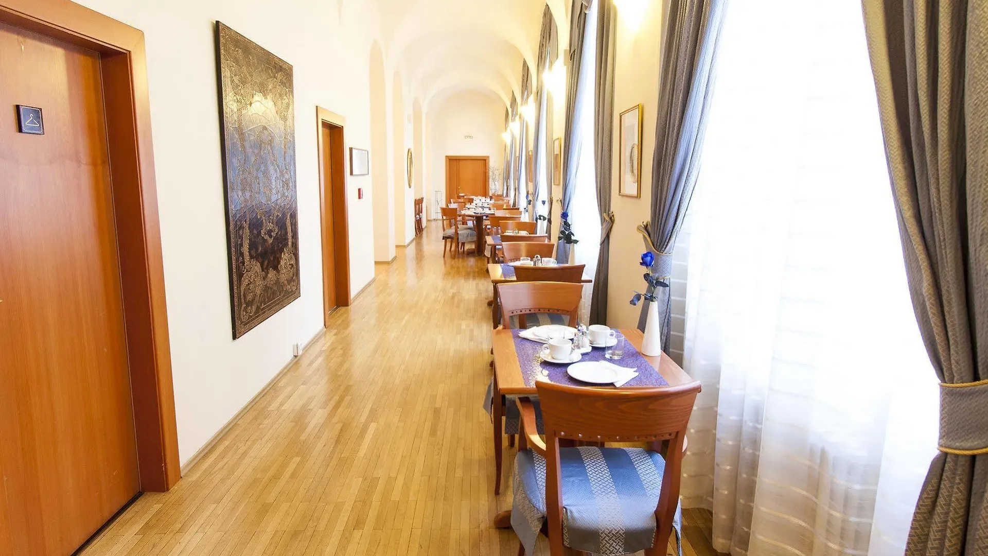 Hotel Modra Ruze Praha