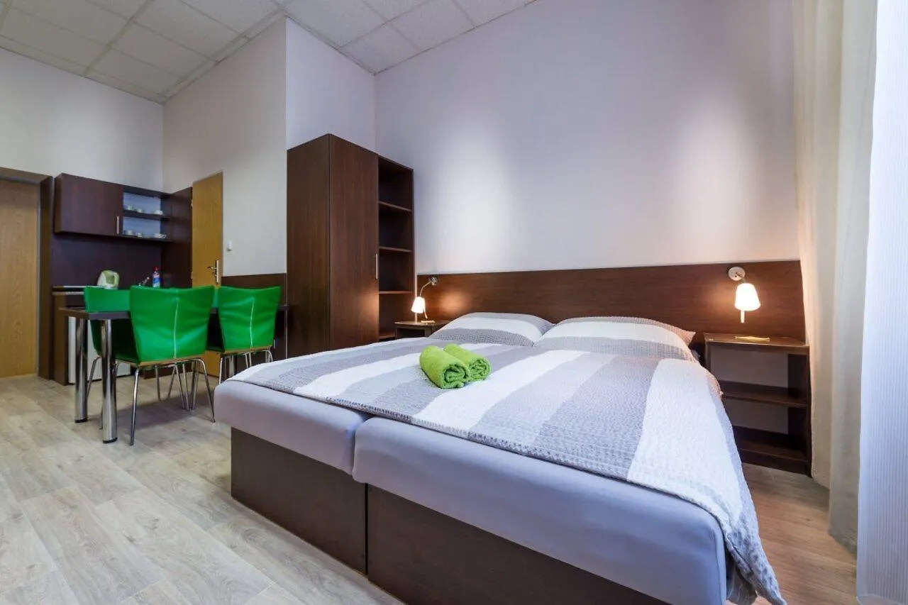 ****  The Botanist Aparthotel Prague Czech Republic