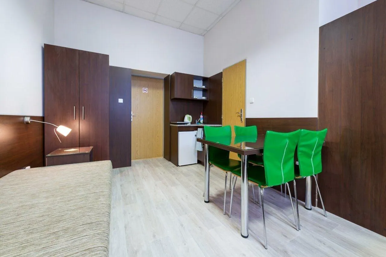 Aparthotel The Botanist Praga Repubblica Ceca