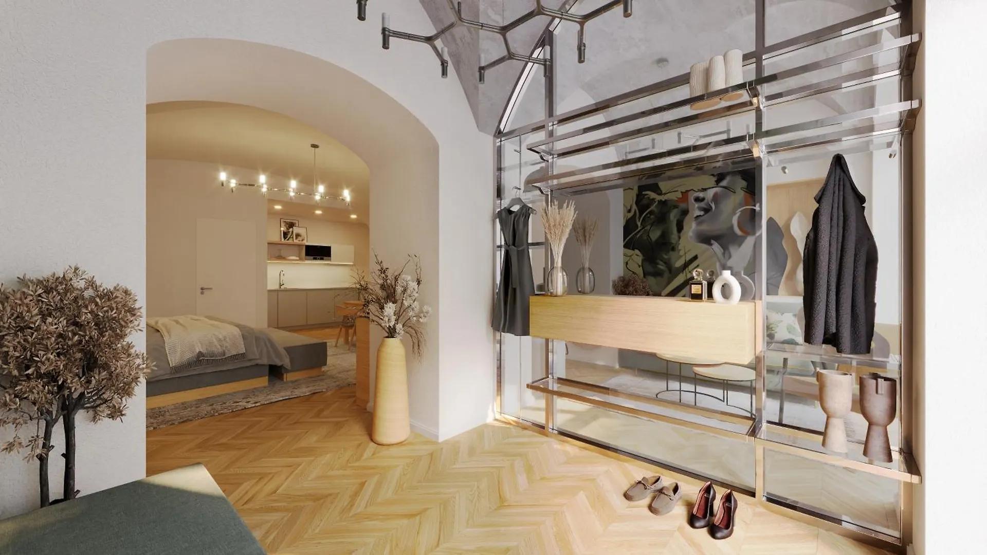 The Botanist Aparthotel Prague Czech Republic