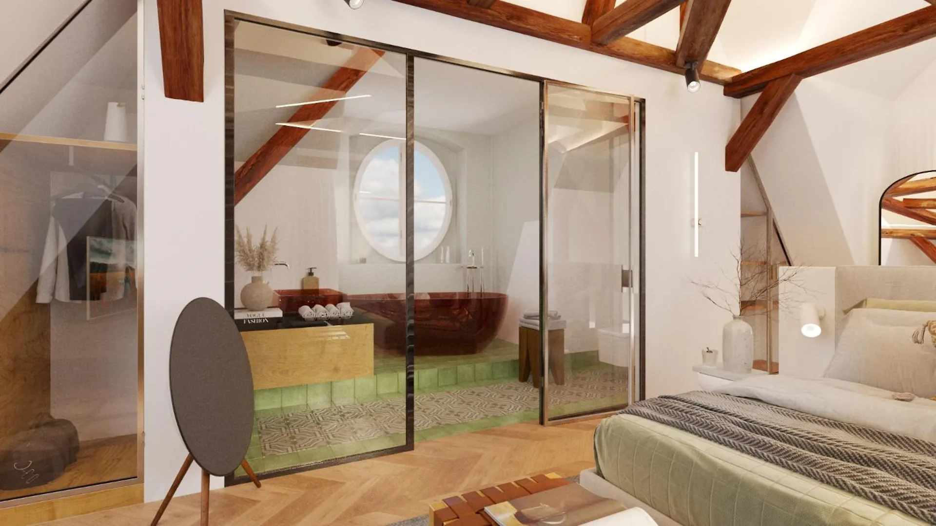 The Botanist Aparthotel Prague 4*,  Czech Republic
