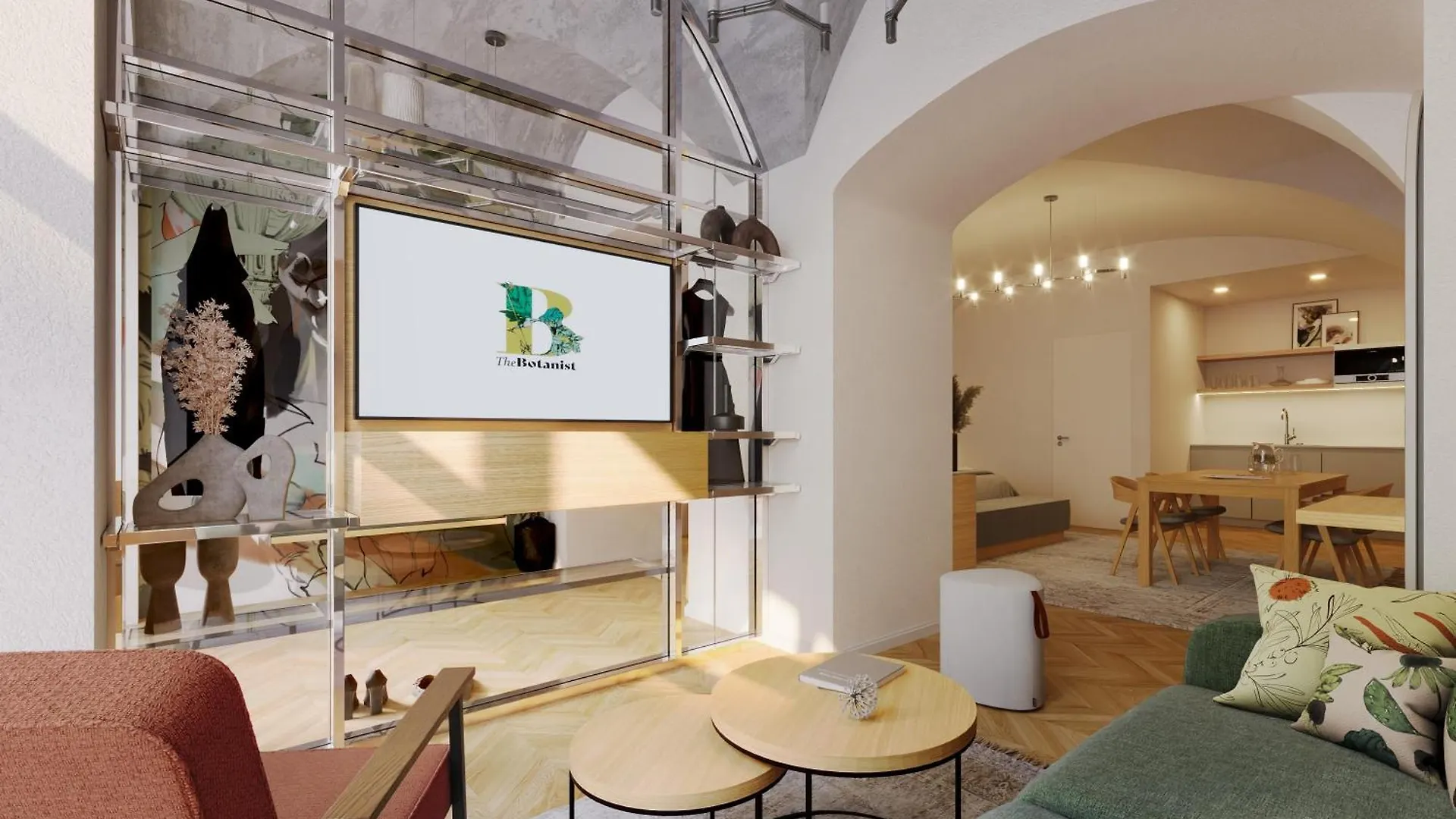 The Botanist Aparthotel Prague