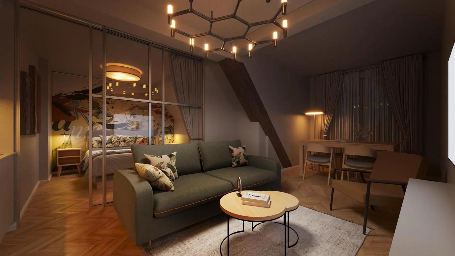 ****  The Botanist Aparthotel Prague Czech Republic