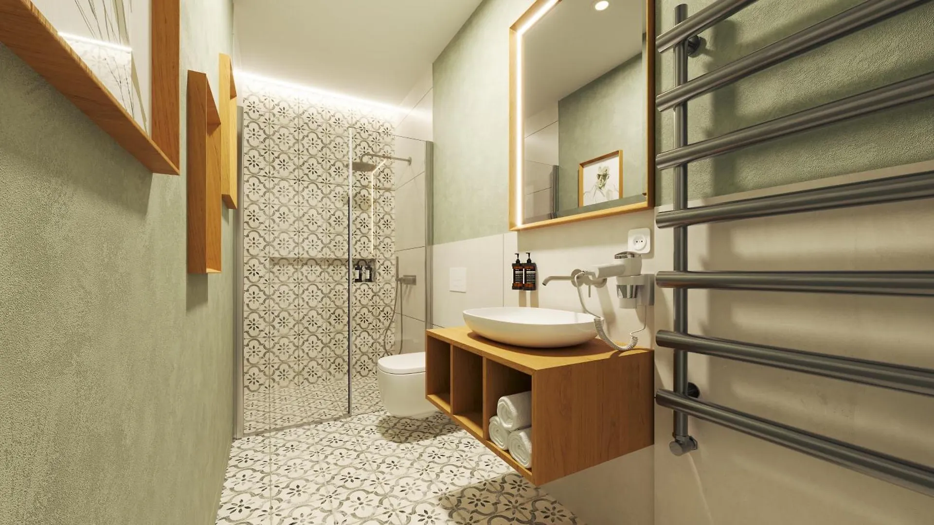 The Botanist Aparthotel Prague 4*,  Czech Republic