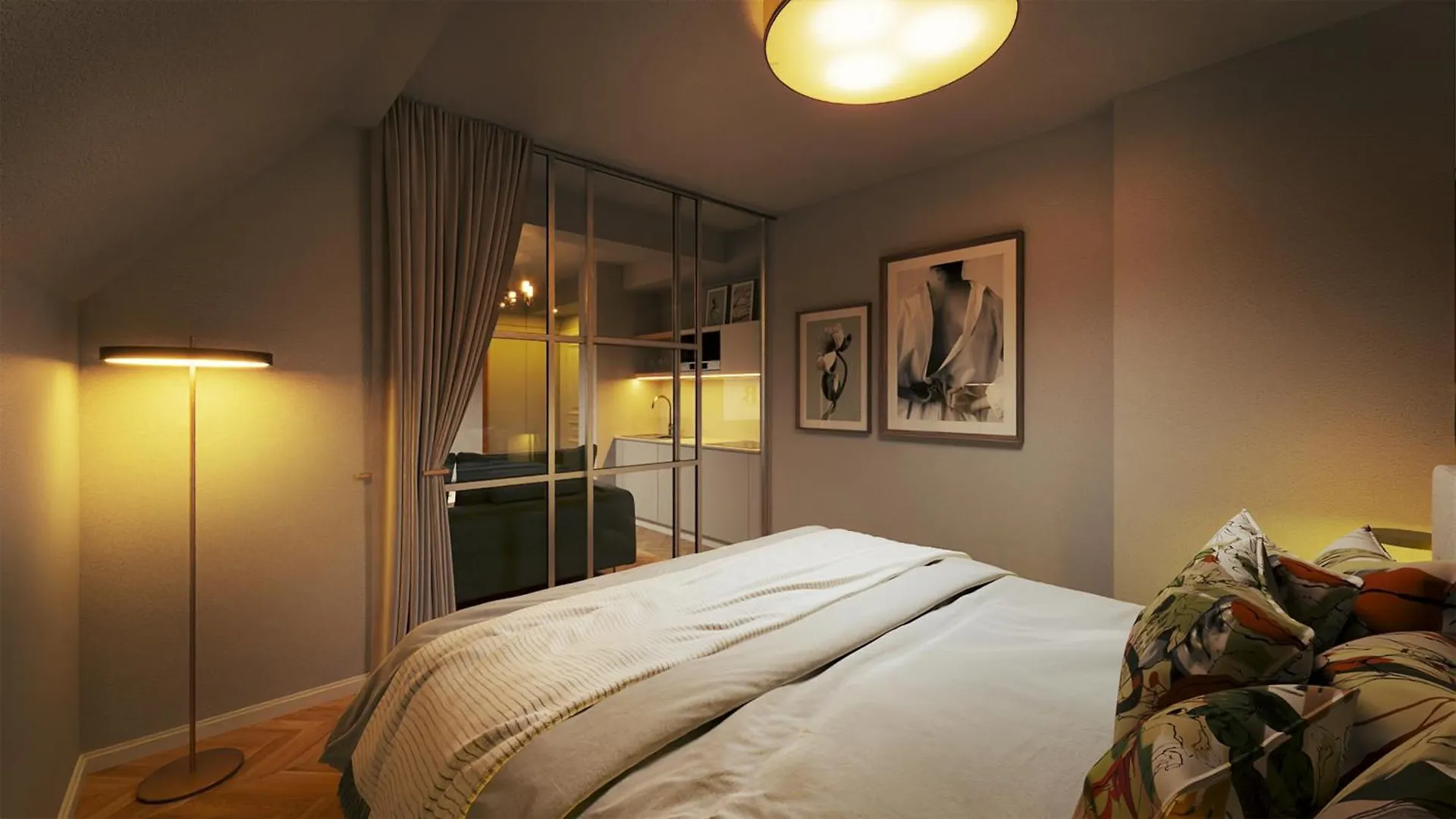Aparthotel The Botanist Praga