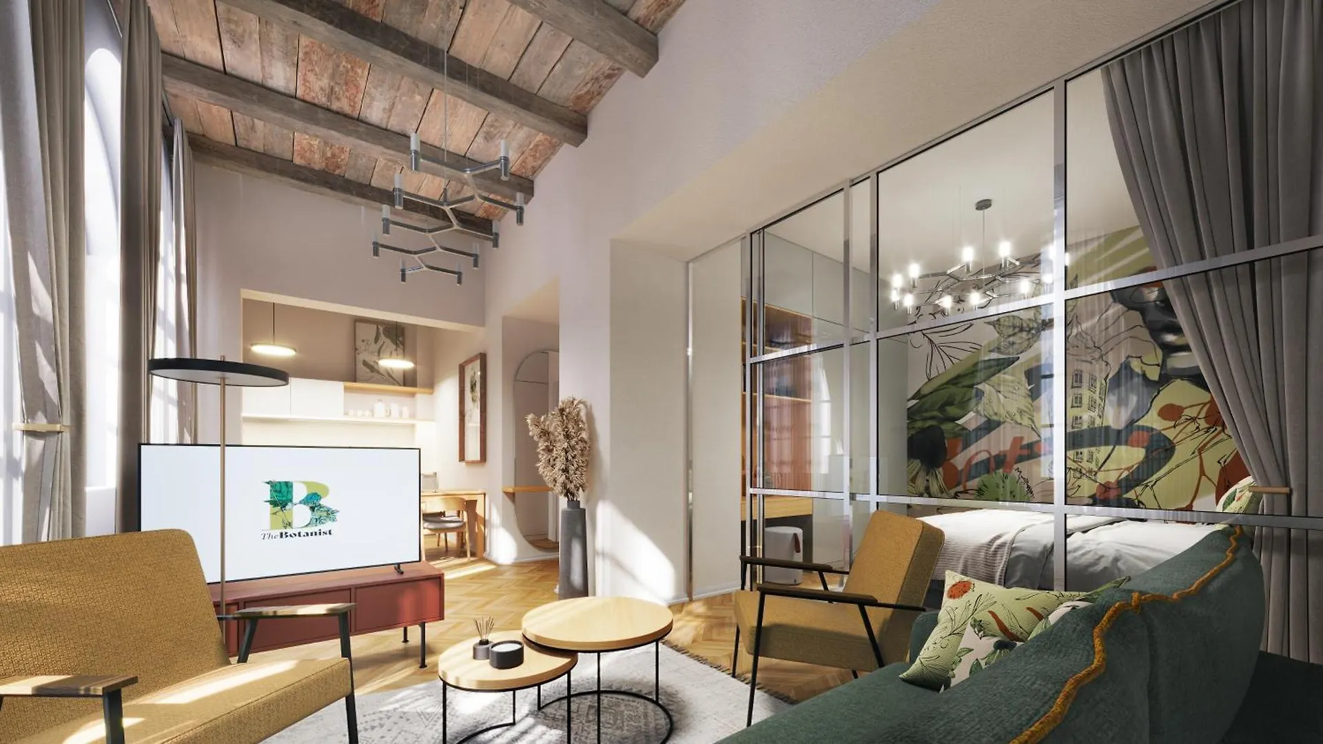 The Botanist Aparthotel Prague