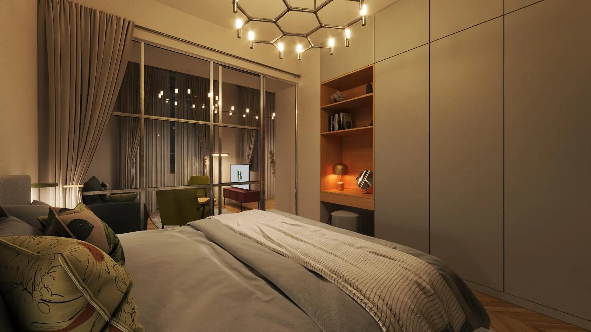 Aparthotel The Botanist Praga 4*,