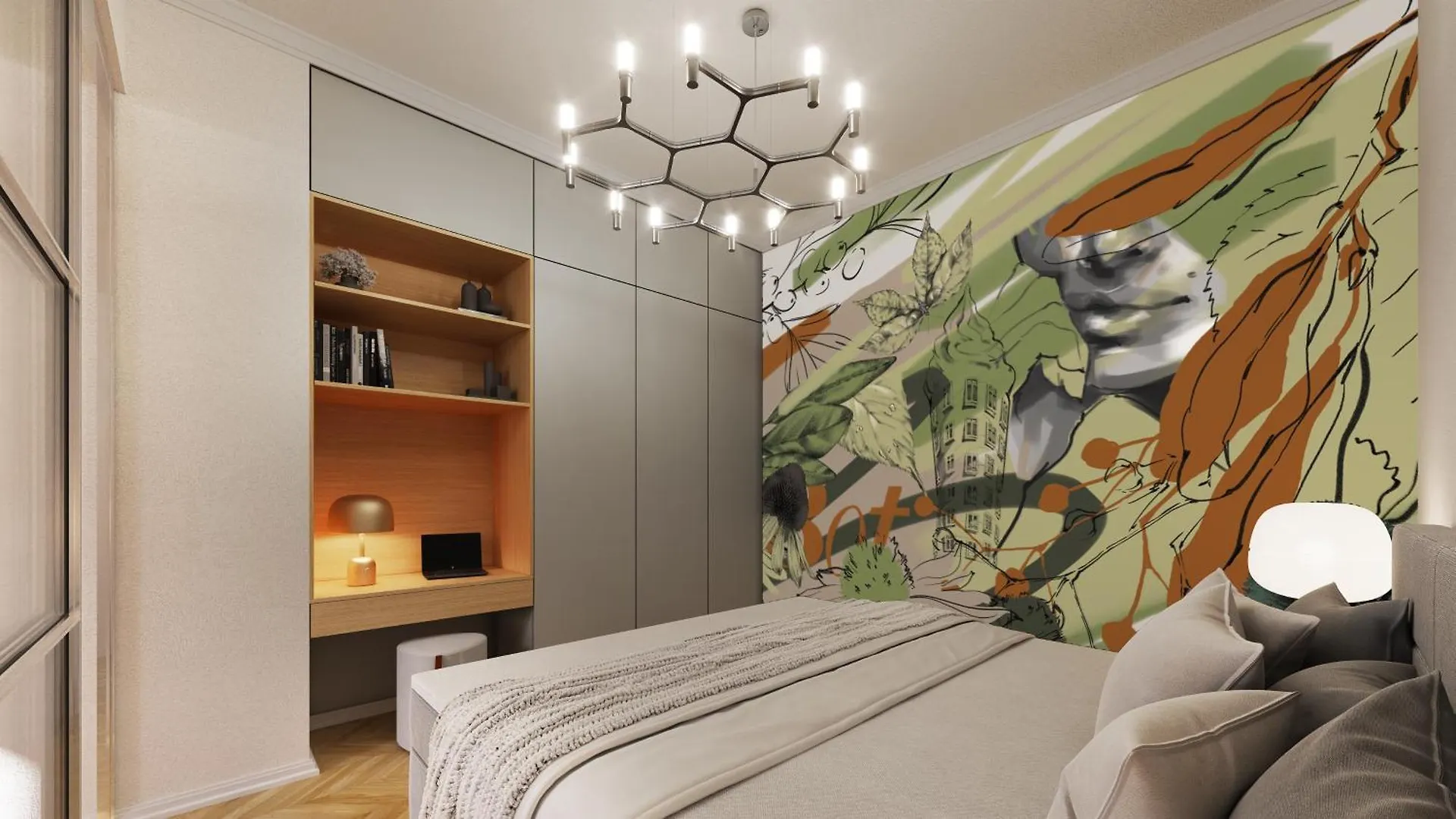The Botanist Aparthotel Prague Czech Republic