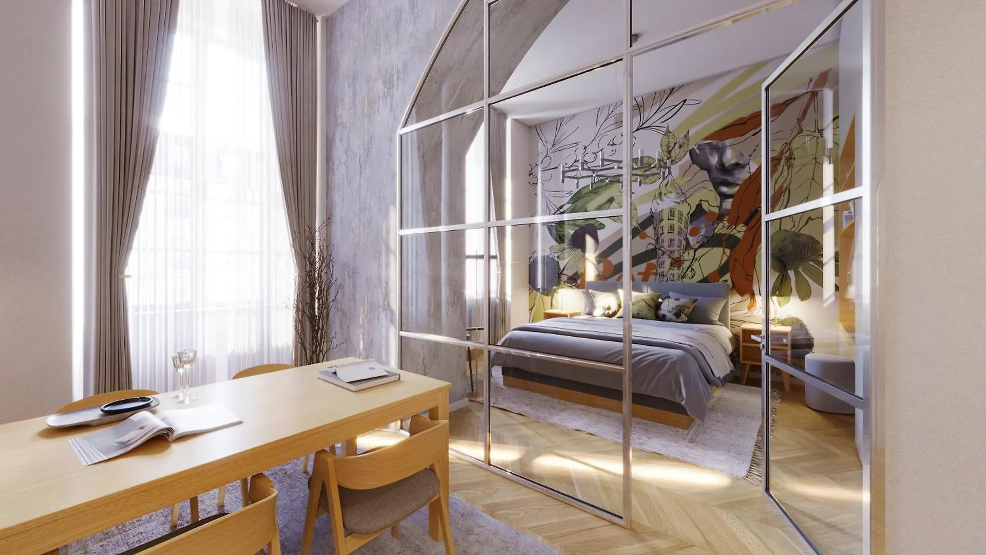 The Botanist Aparthotel Prague