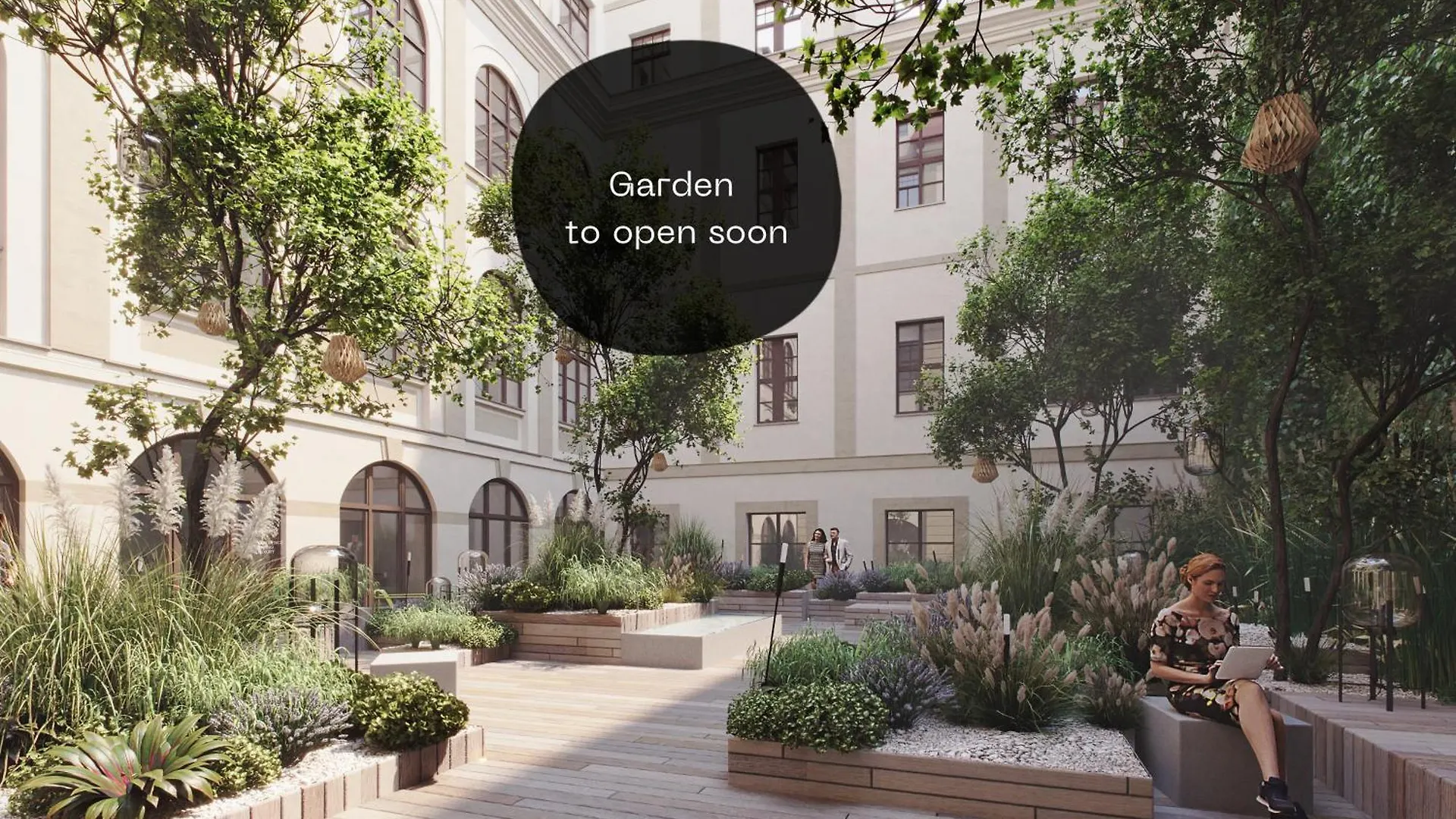 The Botanist Aparthotel Prague Czech Republic