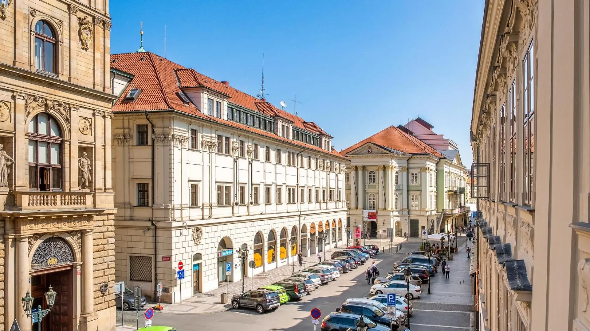The Botanist Aparthotel Prague Czech Republic
