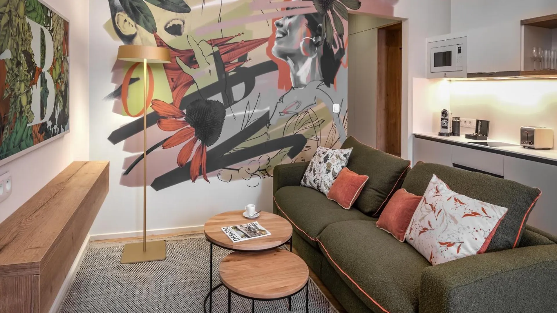 The Botanist Lejlighedshotel Prag 4*,  Tjekkiet