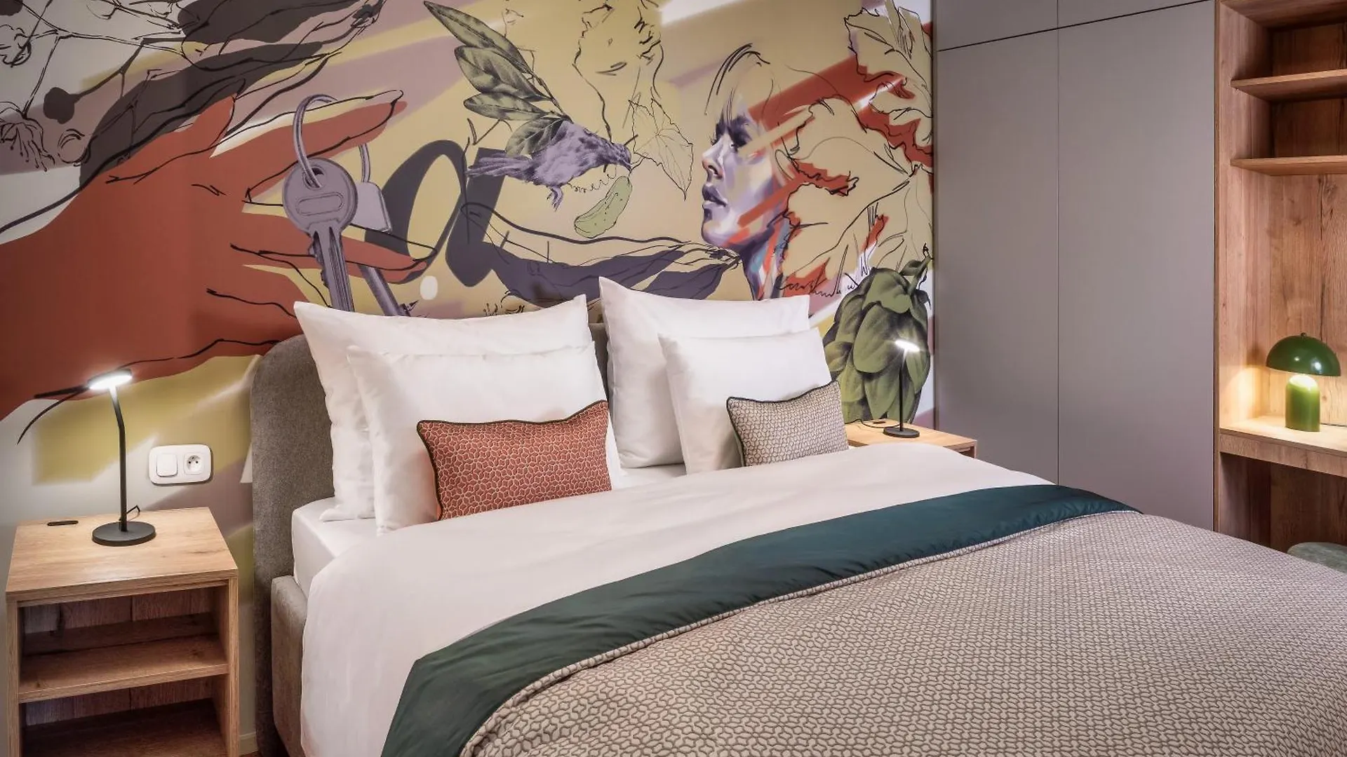 ****  The Botanist Aparthotel Prague Czech Republic