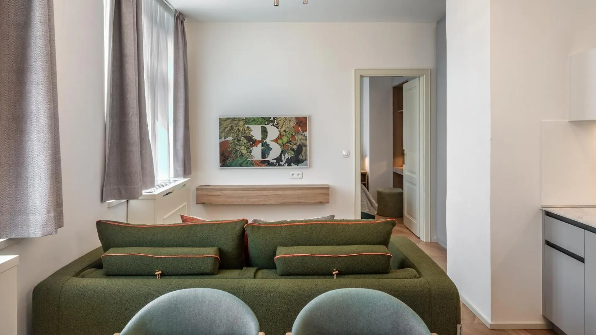 The Botanist Aparthotel Prague 4*,  Czech Republic