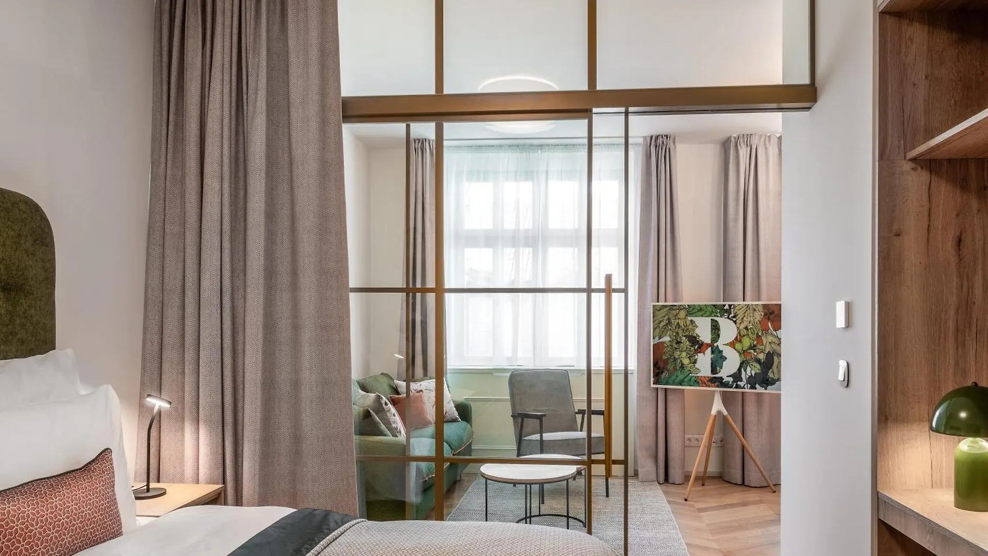 The Botanist Aparthotel Prague