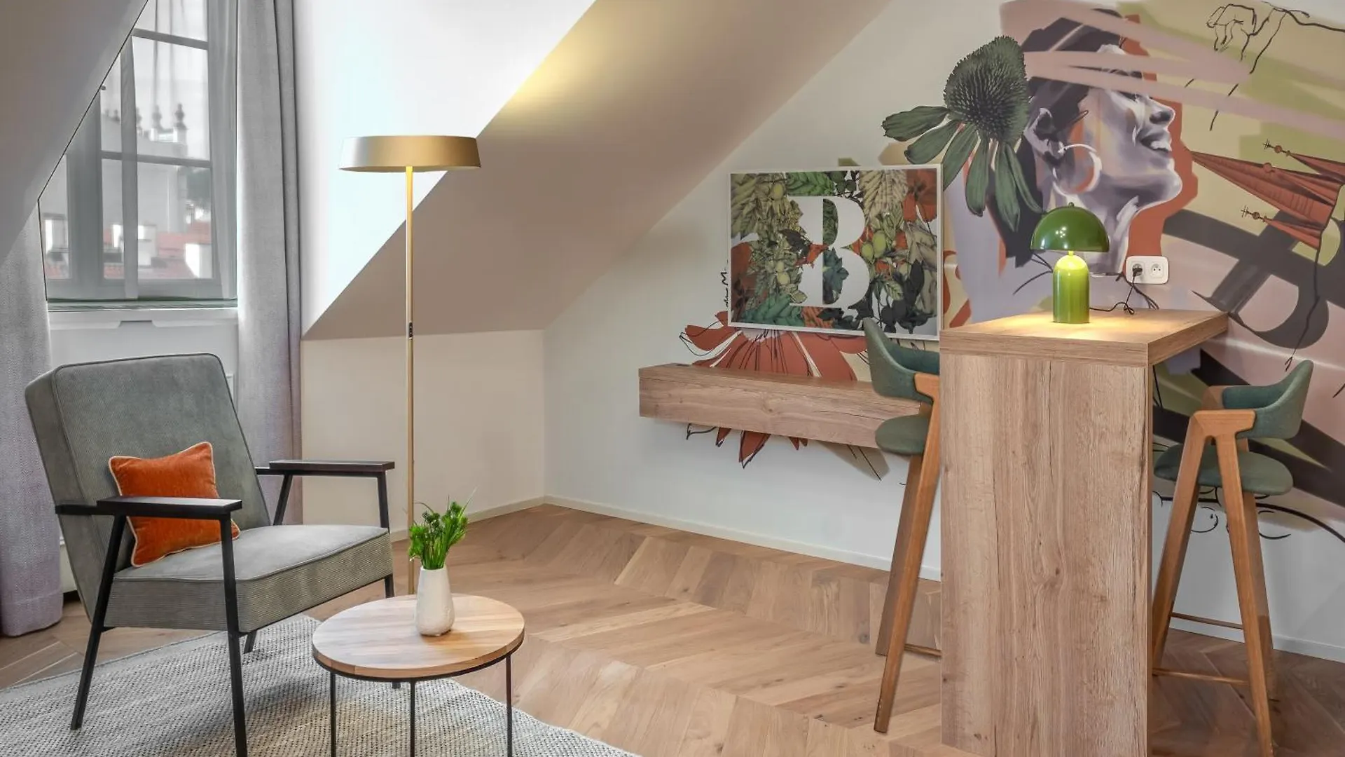 The Botanist Aparthotel Prague