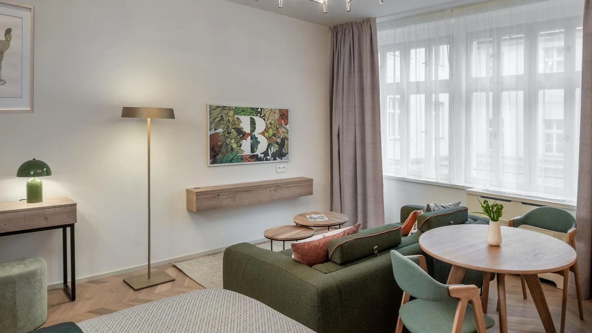 The Botanist Aparthotel Prague