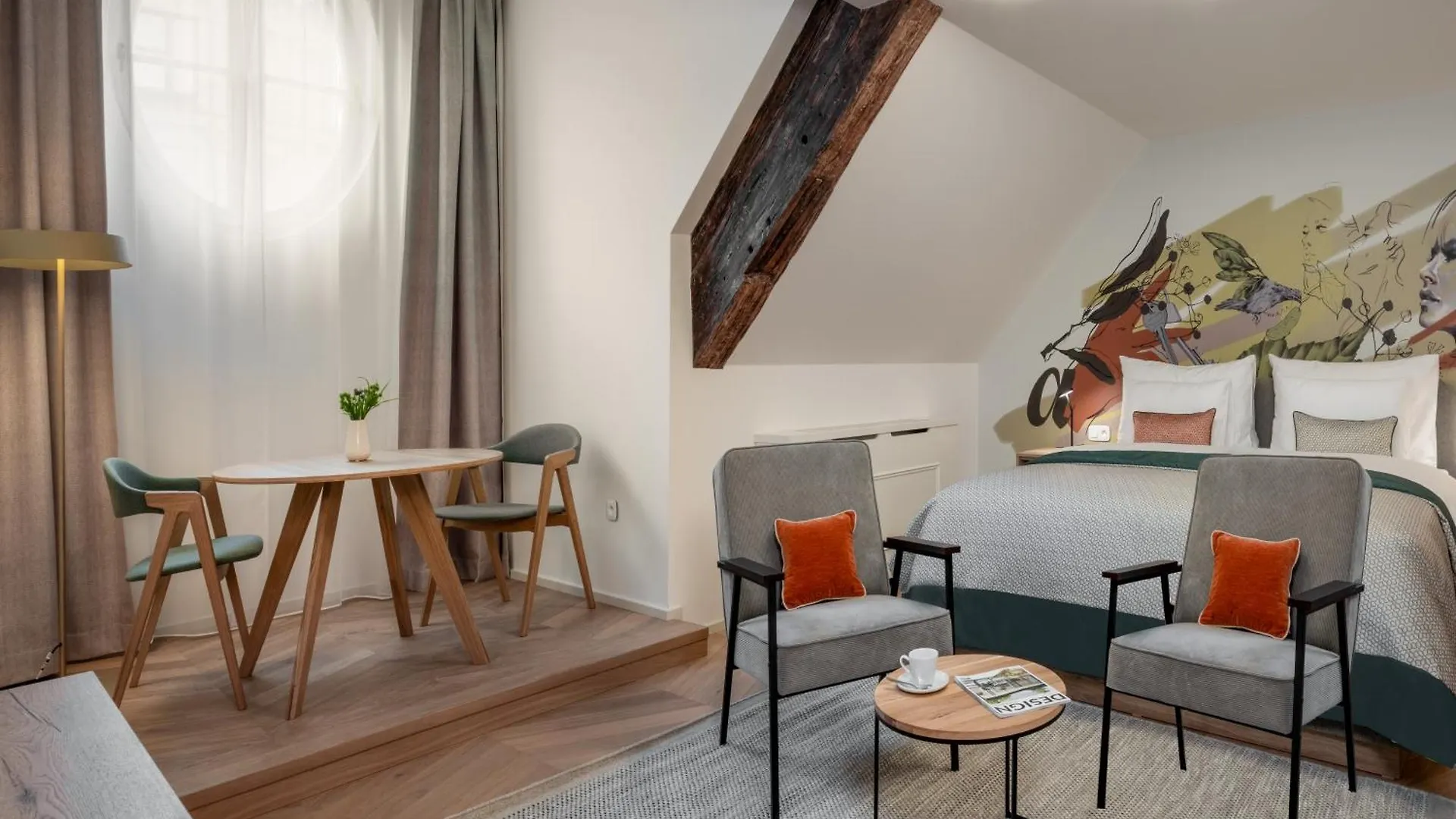 The Botanist Aparthotel Prague 4*,