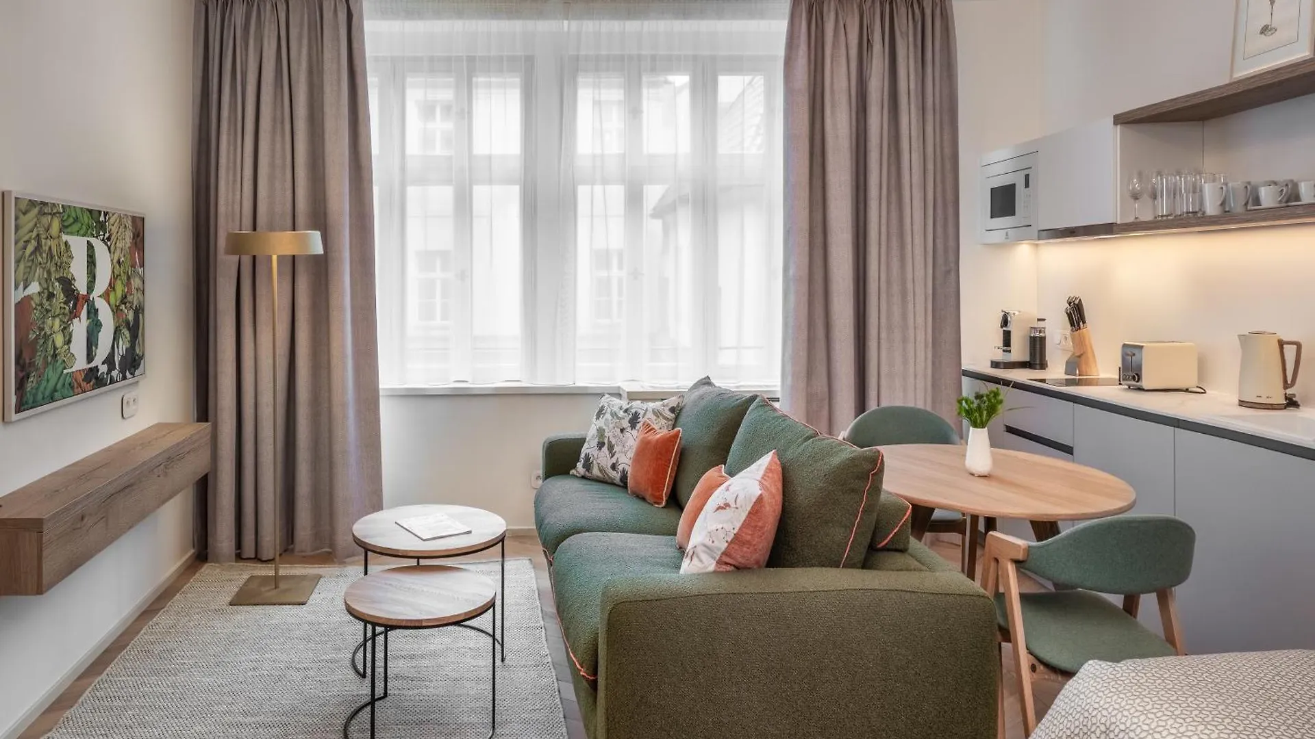 The Botanist Aparthotel Prague Czech Republic