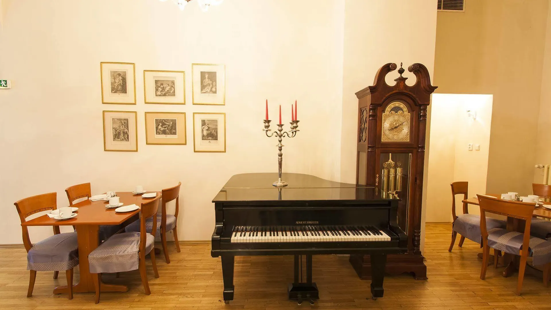 The Botanist Aparthotel Prague