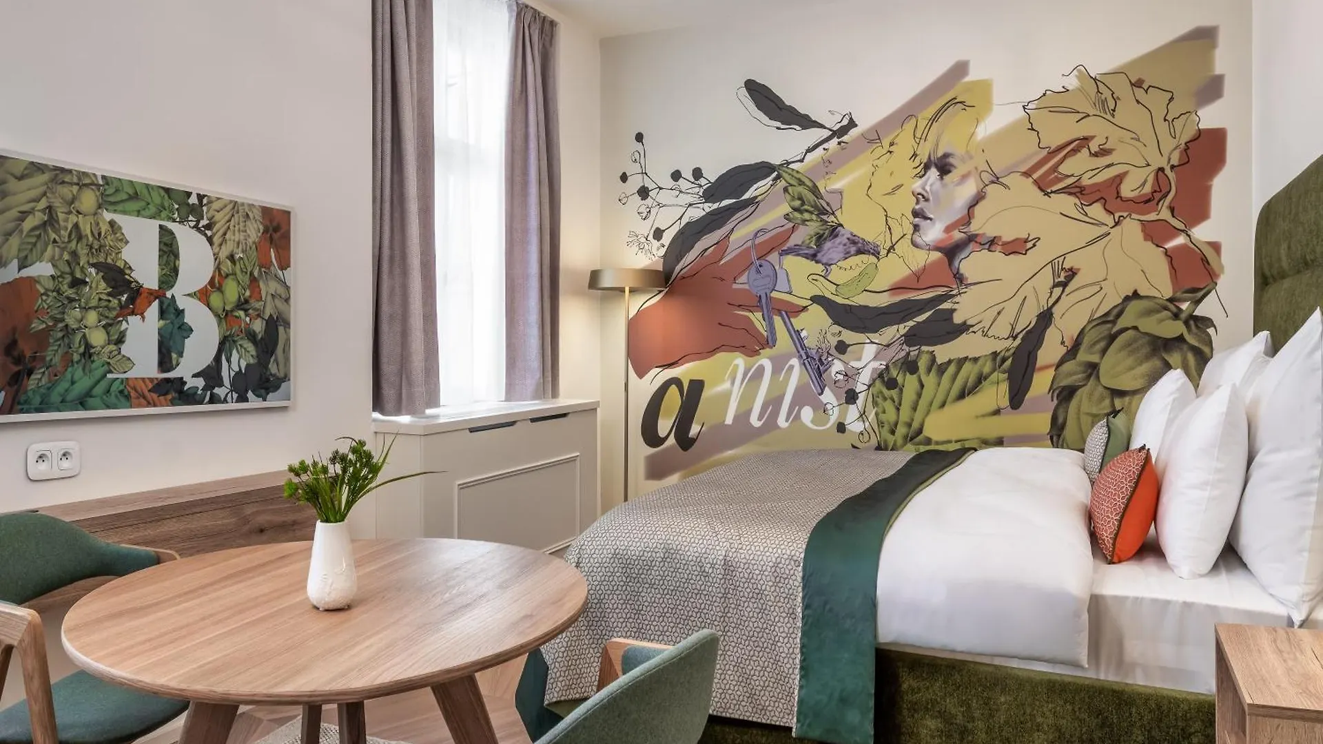 Hotel Modra ruze Praha